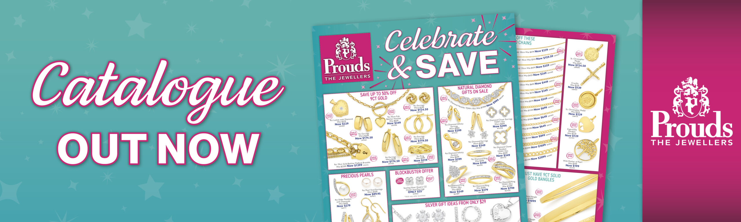 Prouds Pre-Christmas Catalogue – out now!