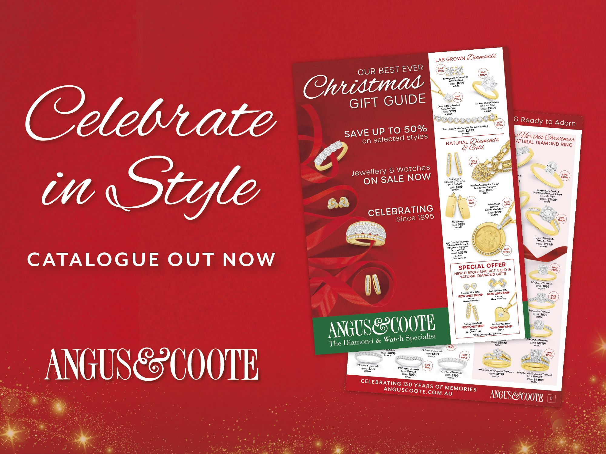 Angus & Coote Christmas Campaign