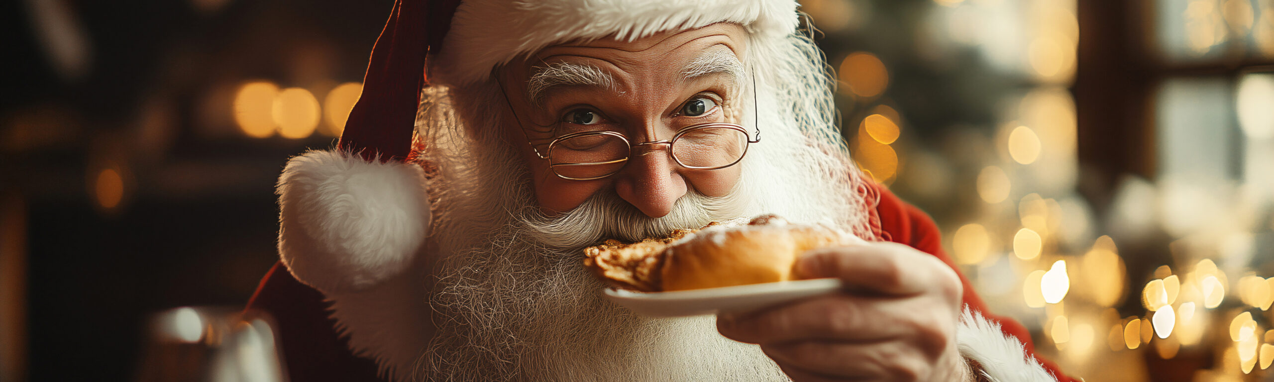 Morning Tea with Santa and Mrs Claus