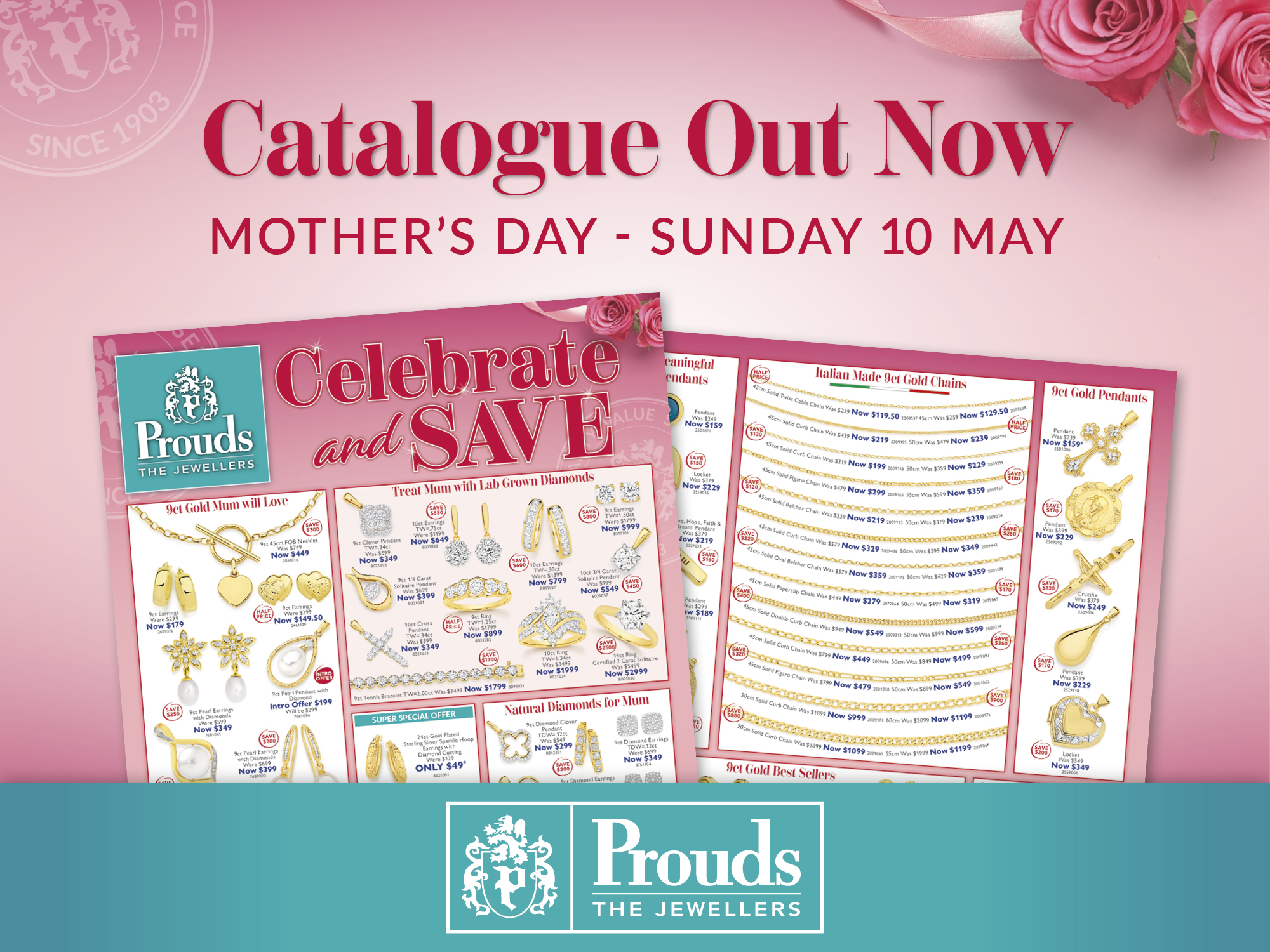 Proud’s Mother’s Day Catalogue