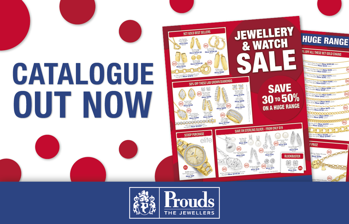 Proud’s Jewellery & Watch Sale
