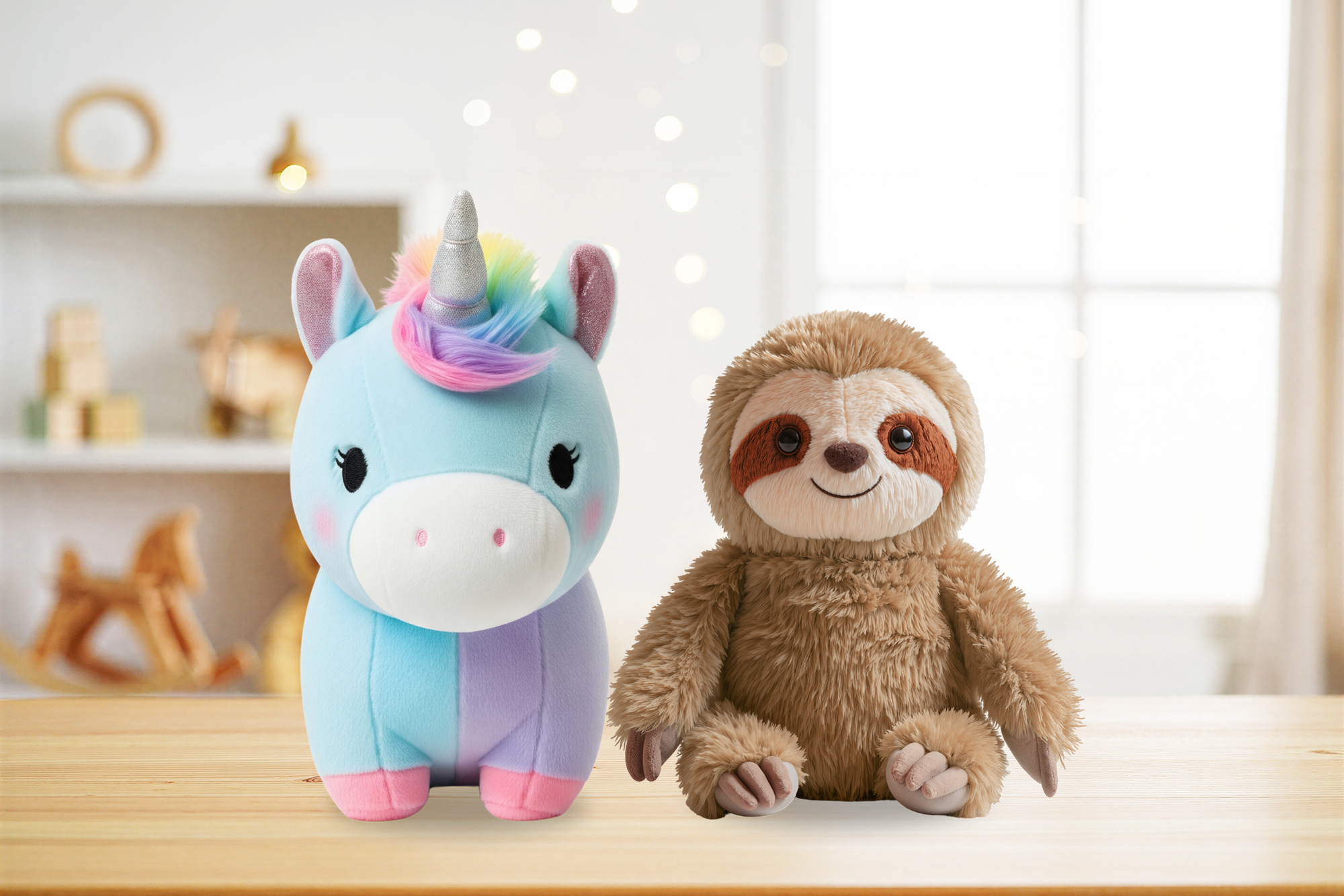 Unicorn & Sloth Stuffems Workshop