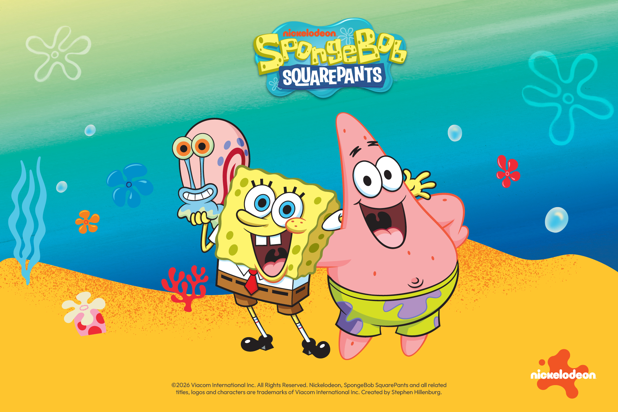 Meet & Greet with Sponge Bob & Patrick