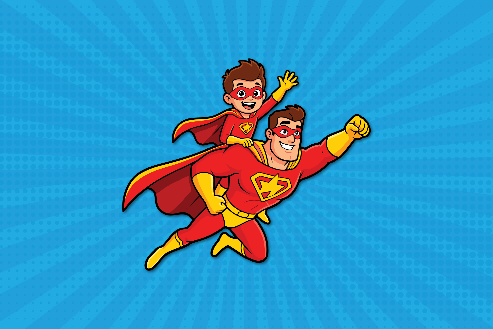 Celebrating Super Dads!